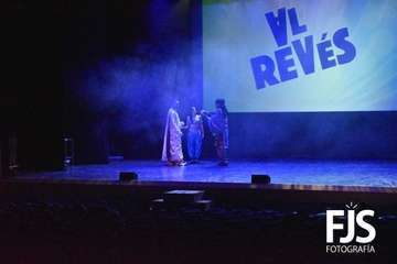 Espectáculo musical 'Al revés' en el Teatro de Telde/Francisco Santana Ravelo/TA.